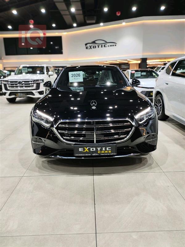 مرسيدس بنز E-Class 2026 للبيع في العراق - السليمانية